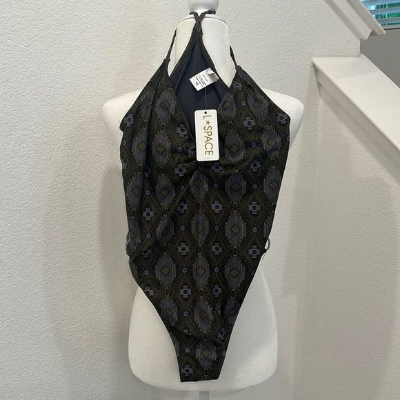 l*space Swim Lspacewild Side One Piece Bathing Suit Poshmark